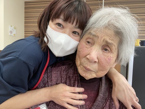 久万ノ台で会いました(^^)/