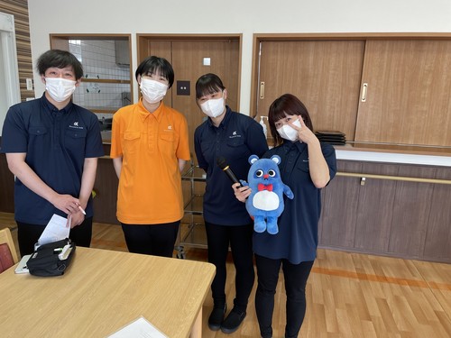 エリアでの仲間と♡