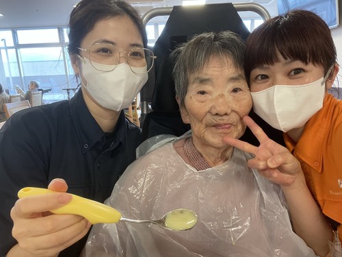 豆まめ豆ごはん♪