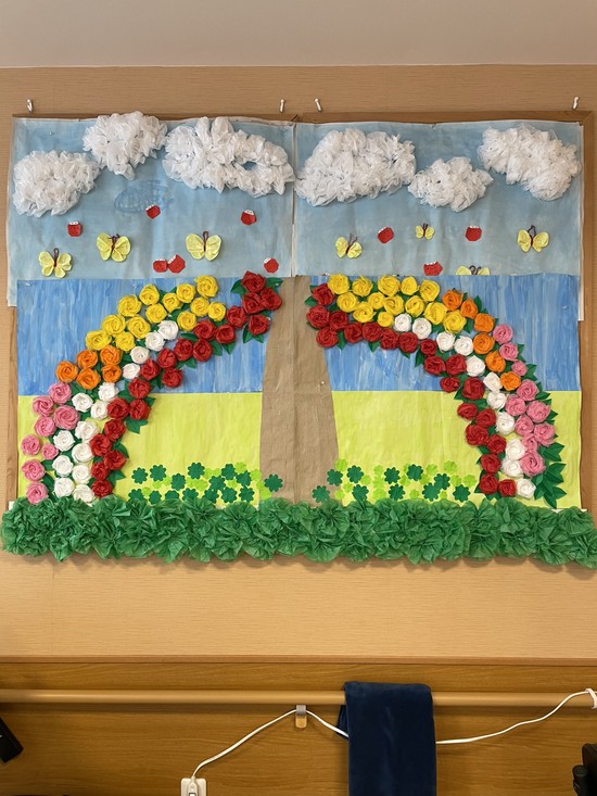 ADCバラ園・・・。