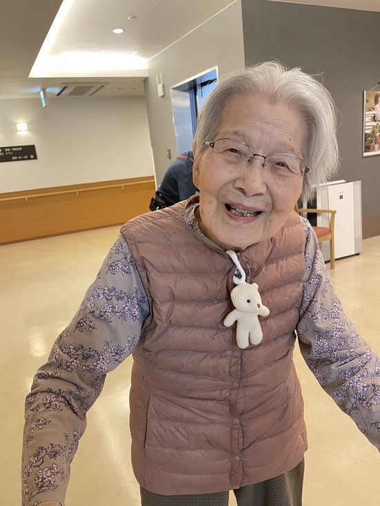 【アルファリビング広島段原】くまちゃん♡CHU