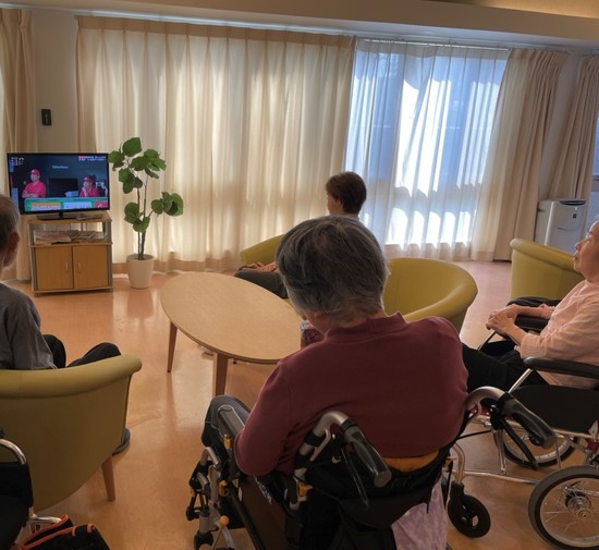 【アルファリビング広島段原】カープ＼(^o^)／カープ＼(^o^)／