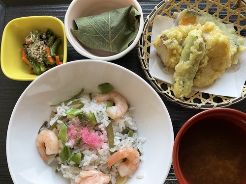 5月５日　端午の節句のお昼ご飯