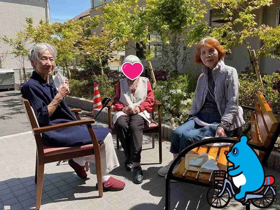 ぽかぽか陽気その２(^_-)-☆