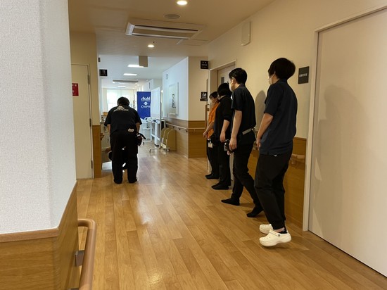 5月　消防訓練part1