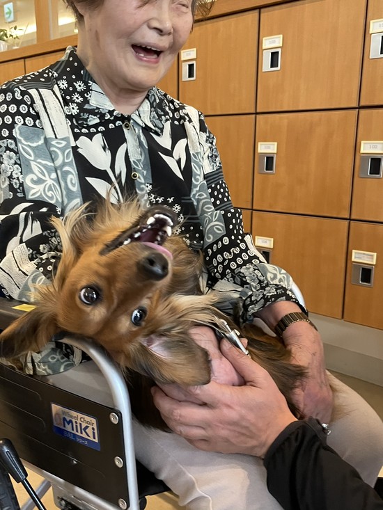 【アルファリビング広島段原】久しぶりのサンちゃん②