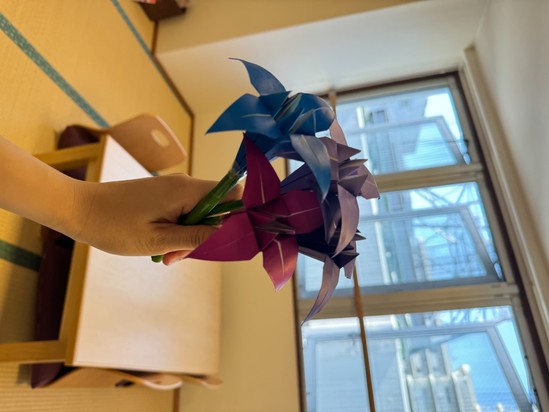 これが噂の折り紙部！？