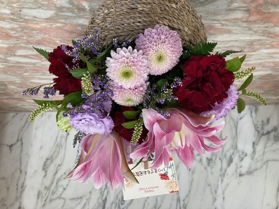 感謝を込めて♪