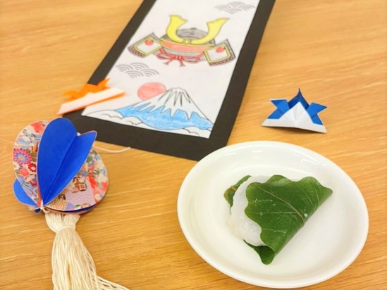 かしわもちレク♪