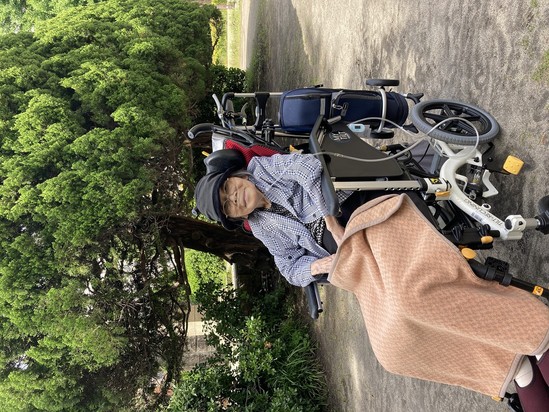 ちょっとそこまで(*'▽')