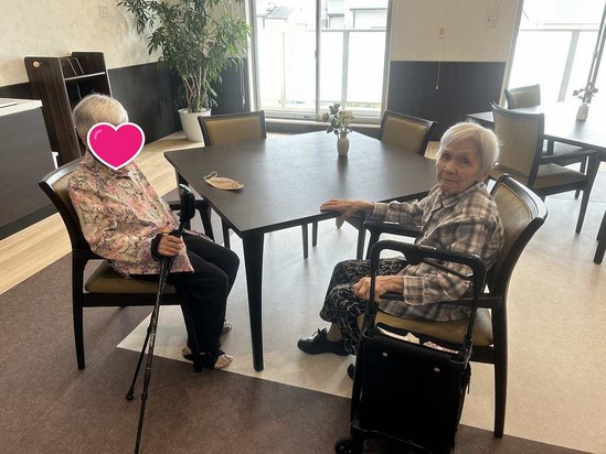 食後のひと時(^_-)