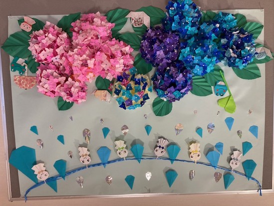 紫陽花の花言葉は♪