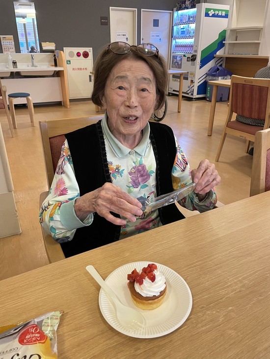 【アルファリビング広島段原】たくさんの美味しいお顔