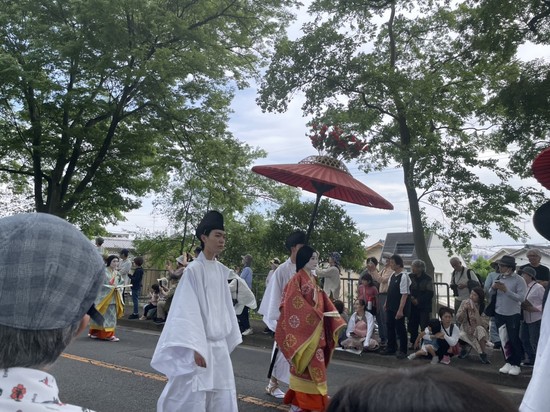 アルファリビング京都北山～5/15葵祭り～