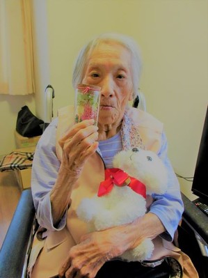 母の日のプレゼント　