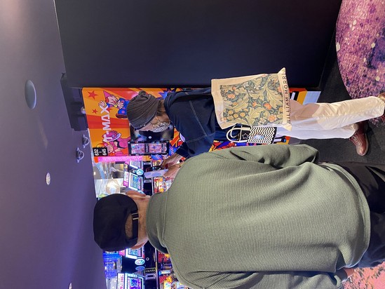 え？パチンコ？