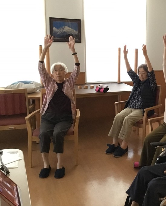 いきいき百歳体操