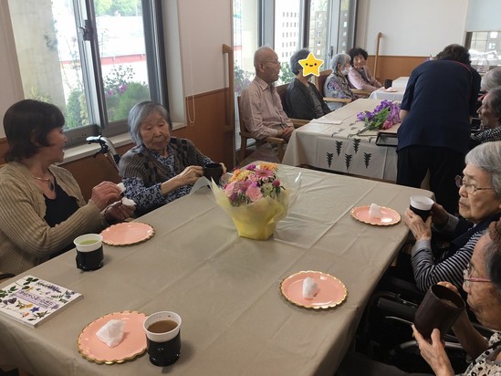 なかひろ喫茶２回目