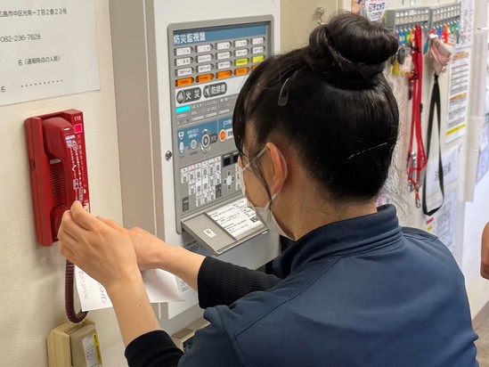 消防訓練を行いました！～2025年5月～