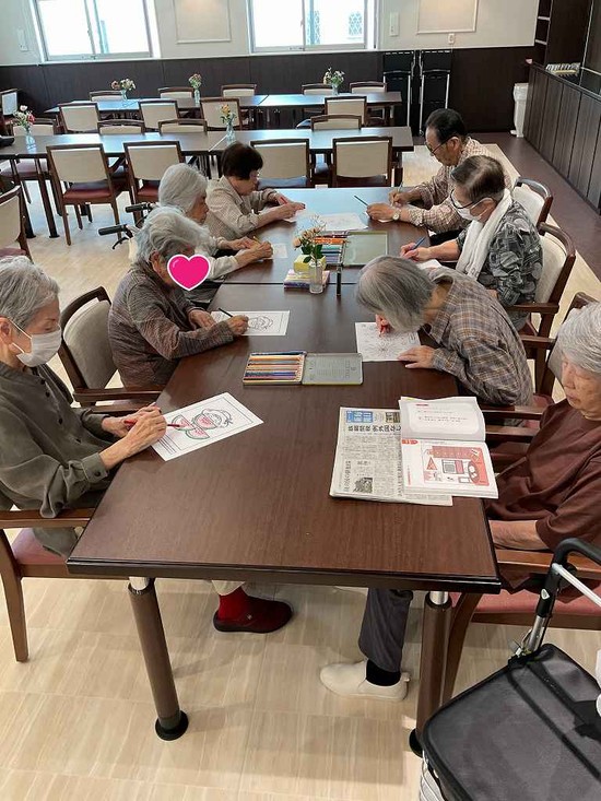 レクリエーション風景(^_-)-☆