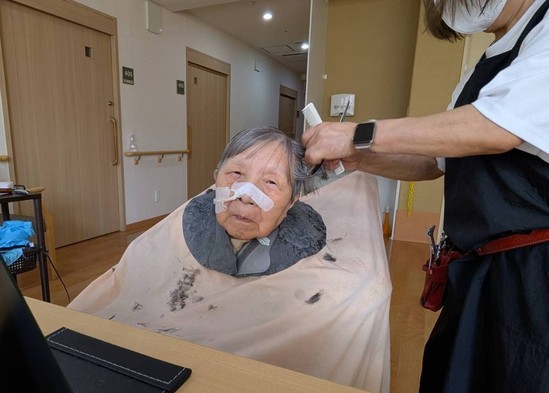 ５月の理美容✂