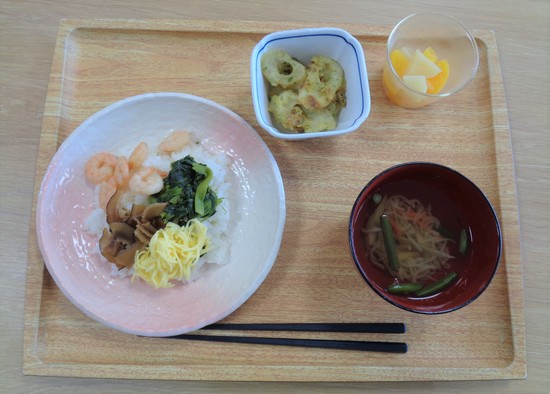 お楽しみメニュー♡