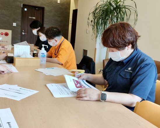 緊急時対応についての勉強会