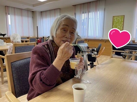 体操とお茶会②