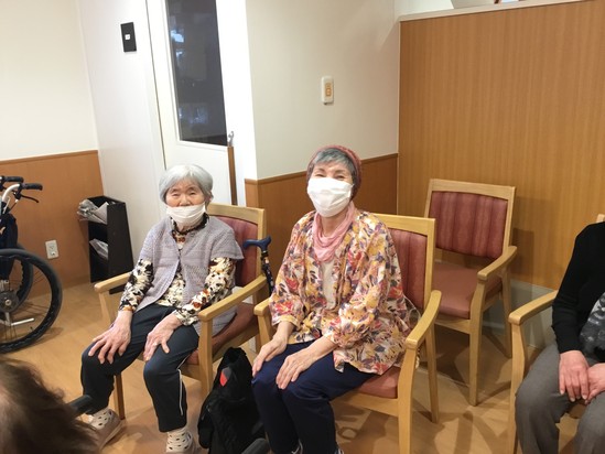 ５月のいきいき百歳体操３回目