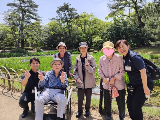 栗林公園お出かけ（第2弾）