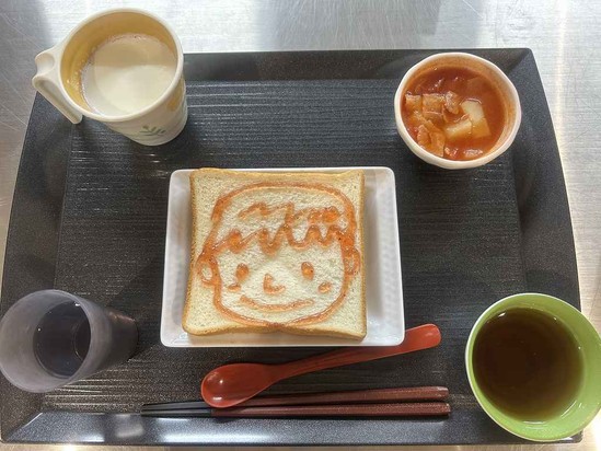 朝の笑顔の為に♬