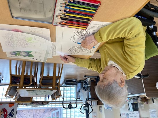 のんびりのんびり♪