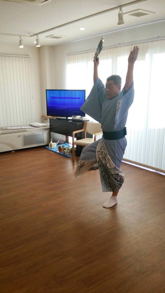 ひまわり会のみなさん、ありがとう！