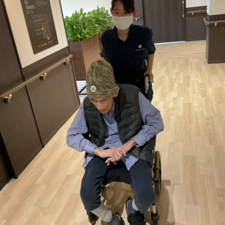 新人職員頑張っております！