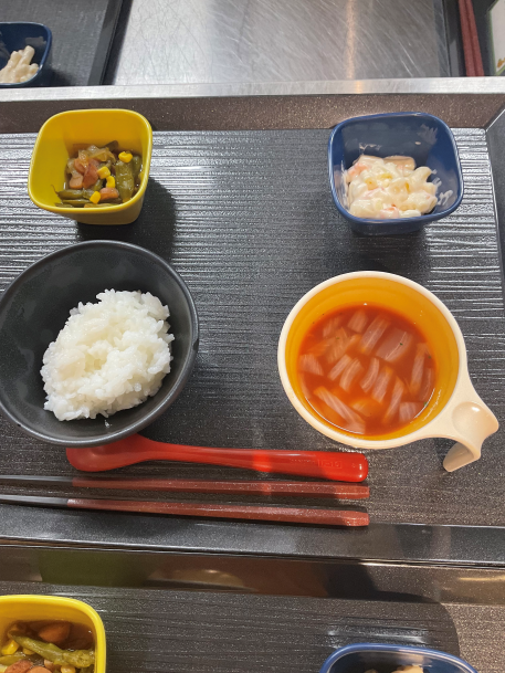 朝食のご紹介！！