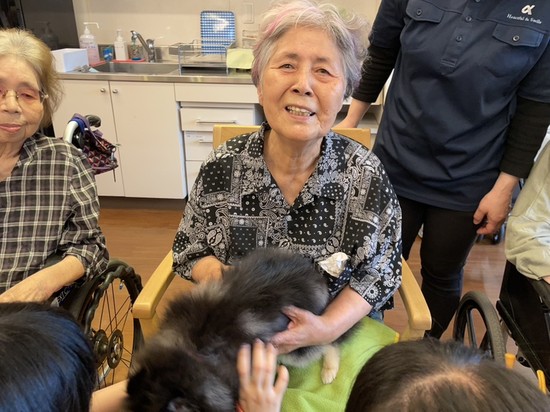 アニマルセラピー♪