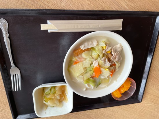 今日はちゃんぽん！！