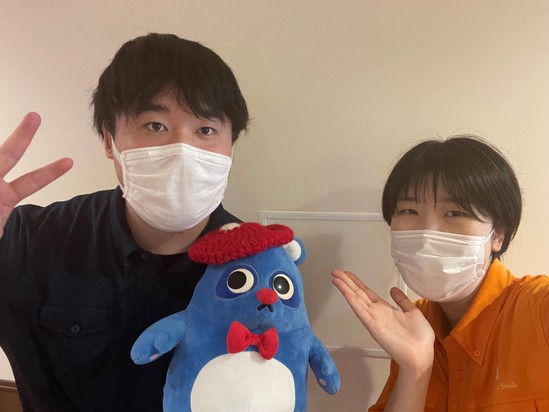 おっきなおっきなサーモンです！！