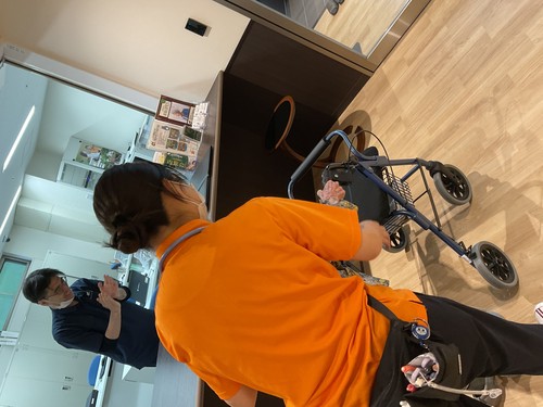 元気に笑顔満点！