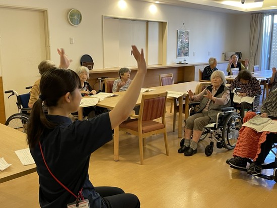 【アルファリビング広島段原】レクしましょう♪♪①♪♪
