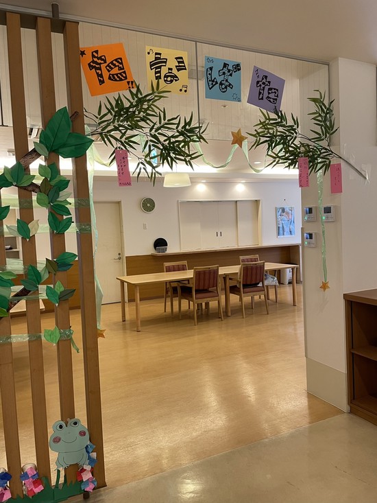 【アルファリビング広島段原】たなばた①