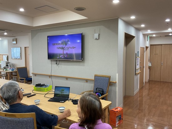梅雨のカラオケ大会