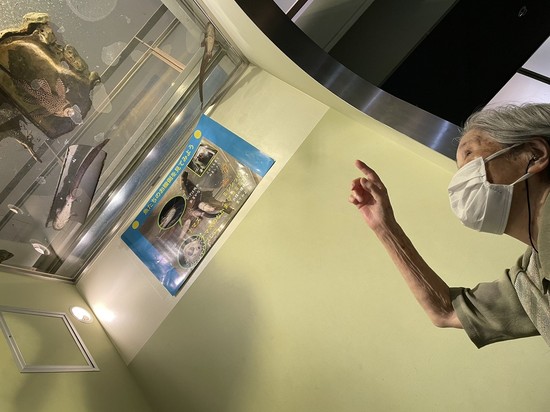 姫路水族館へ行ってきました～デイサービス～