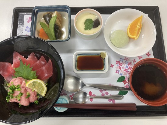 ネギトロまぐろ丼(#^.^#)