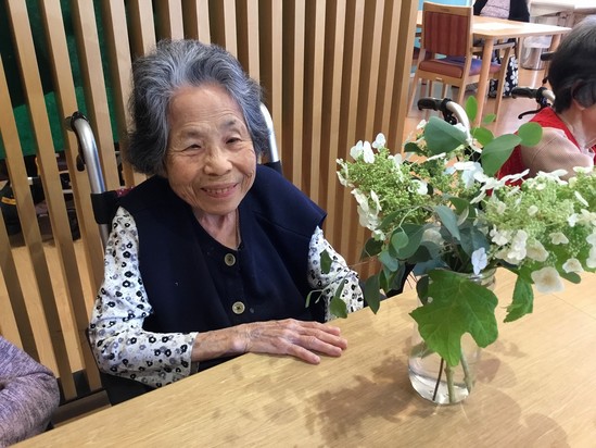 お花コーナー①