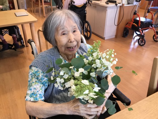 お花コーナー②