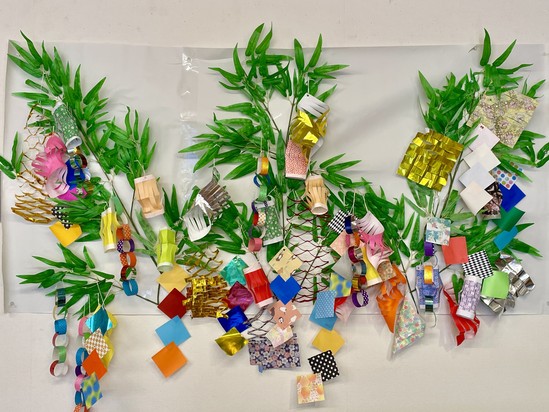 デイサービス　７月の壁紙♪