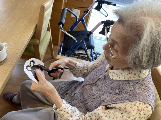 ７月の創作レクリエーション