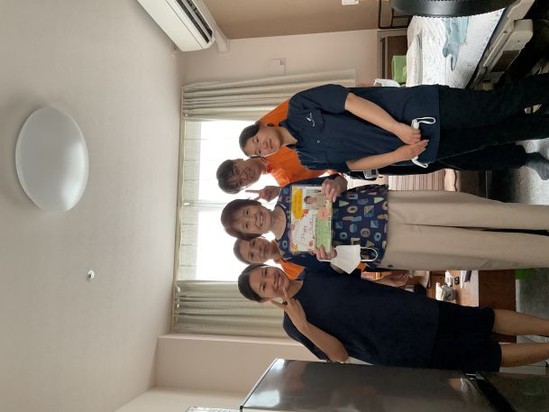 お誕生日おめでとうございます！