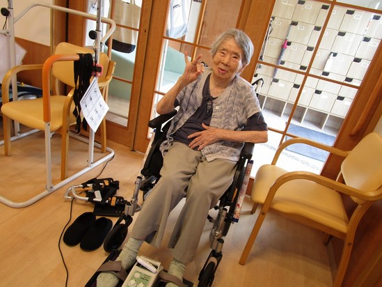 暑くても快適か空間で～デイサービス～